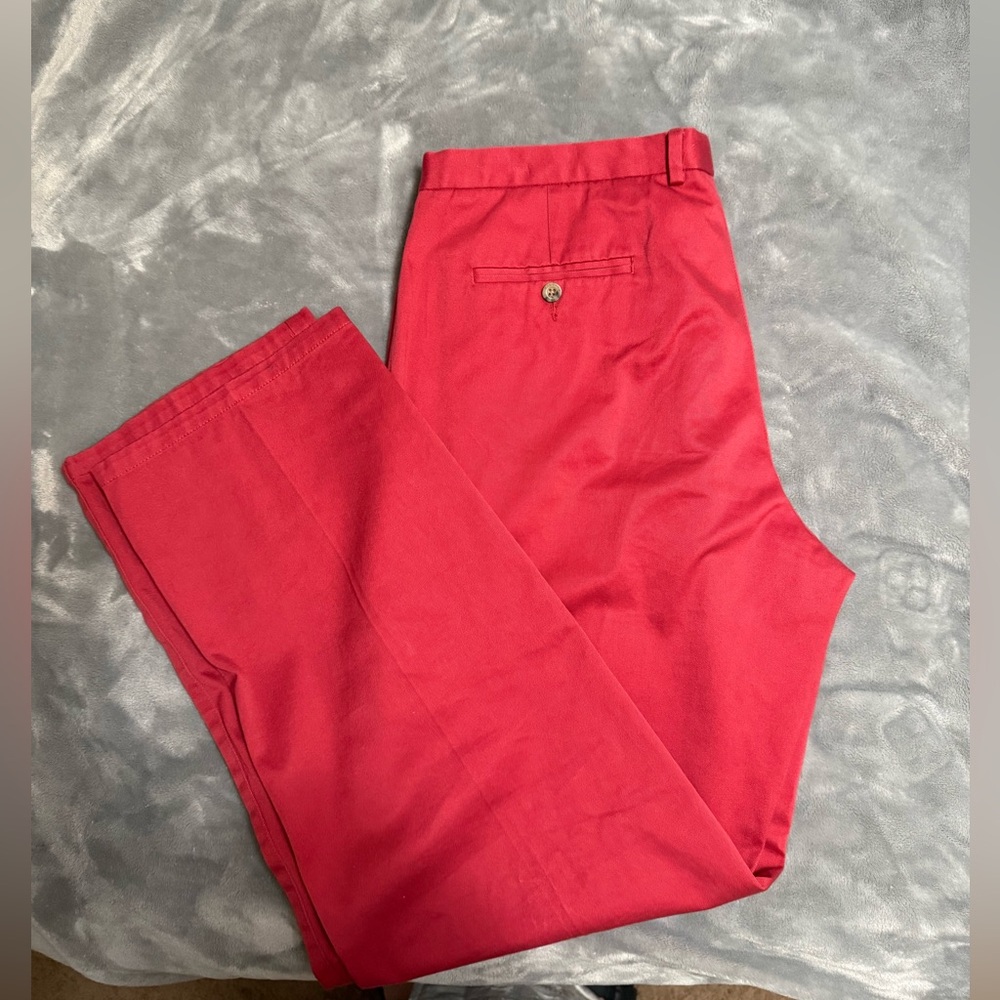 Onward Reserve Pants - golf straight trousers.